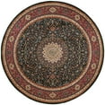 thumbnail image 4 of Oriental Weavers Ariana Area Rug - 095B3 - 8' Square - in Blue/ Red - Vintage Inspired, Stain Resistant, Family and Pet Friendly , Dining Room Rug, 4 of 5