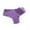 Purple, variant on Bovxnpu Womens Underwear Plus Size Panties, Women's Breathable Cotton Brief, Solid Color Low Waisted Lace Tighten The Abdomen Lift The Buttocks Underpants L