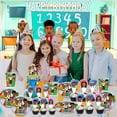 thumbnail image 3 of Jools TV Party Decorations Banner Decor Supplies Honeycomb Centerpieces Table Toppers Cake Toppers for Birthday Photo Props, 3 of 5