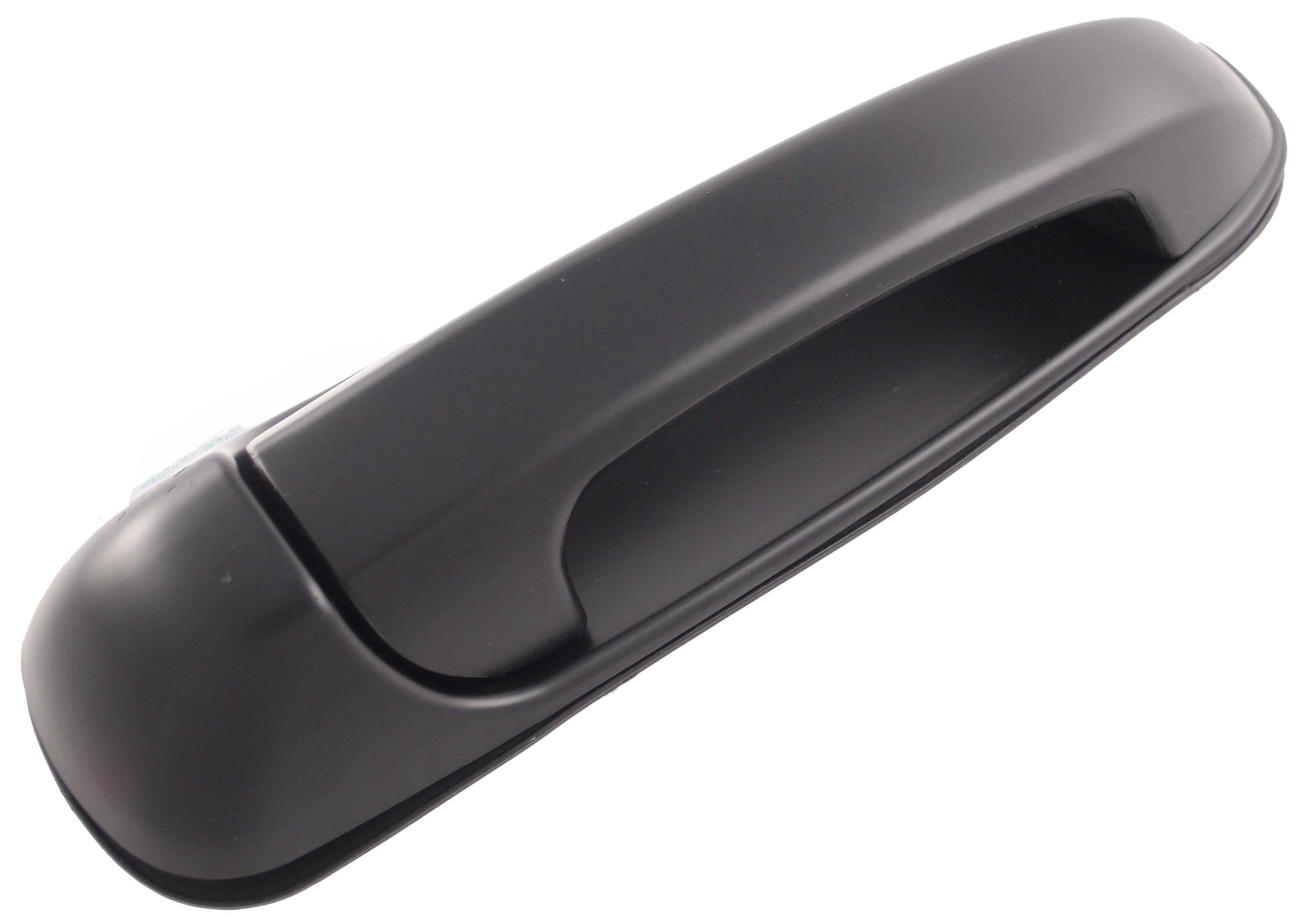 Dorman 93567 Rear Passenger Side Exterior Door Handle for Specific Jeep Models, Smooth Black