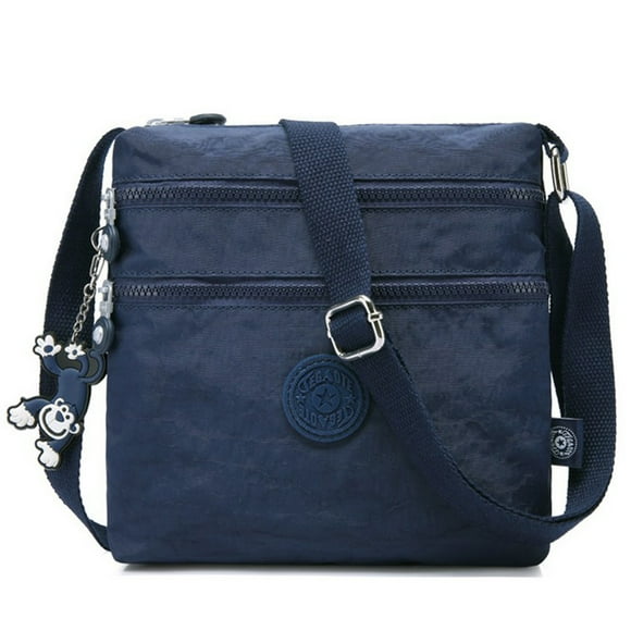 Women Crossbody Bag Nylon Casual Lightweight Shoulder Purse Crossbody Purse