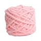 thumbnail image 3 of Hilo grueso y suave, hecho a mano, lavable, suave, ligero, decoración del hogar, hilo grueso Rosa, 3 of 9