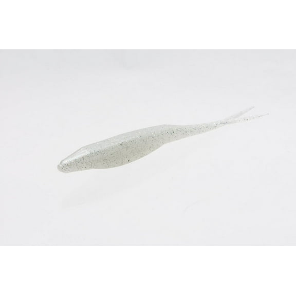 Zoom Super Fluke 5'' Silver Rainbow 10pk