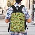 thumbnail image 2 of Easygd Cute Tractor Versatile and Stylish Backpack: Comfort, Storage, and Durability for College,Work, Travel, and Everyday Use, 2 of 8