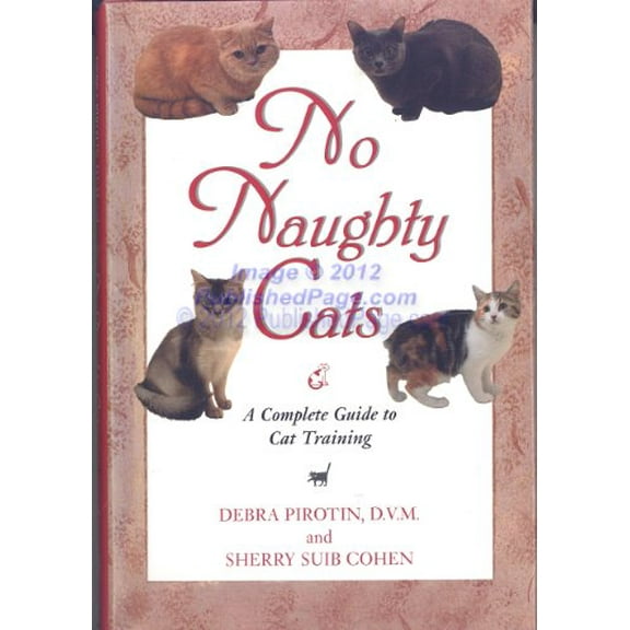 Pre-Owned No Naughty Cats, 9780517162002, 0517162008, Hardcover,