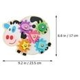 thumbnail image 2 of Minkissy Gears Building Sets For Kids Gear Turning Toys Multi Wood 1 Set, 2 of 8