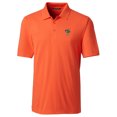 thumbnail image 2 of Men's Cutter & Buck  Orange Greensboro Grasshoppers DryTec Forge Stretch Polo, 2 of 3