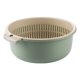 thumbnail image 1 of XL Cesta de drenaje de doble capa multifuncional Pp colador de cocina colador suministros para el hogar, 1 of 5