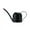 Black home items, variant on OEFNTAC Watering Can Watering Can Outdoor User-friendly Comfortable Handle Design Efficient Watering Pot Spray Household Metal Portable Stainless Steel Long Spout for Indoor Plants