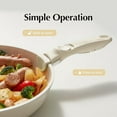thumbnail image 6 of Kingfansion  Removable Handle, Handle for Detachable Removable Cookware Detachable Removable Pan Handle Universal Pot Handle Replacement, 6 of 6