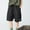 Black, variant on HAOTAGS Teen Boys Shorts(4-17), Quick Dry Sport Shorts Casual Elastic Waist Summer Shorts with Pockets Black 4-5Years
