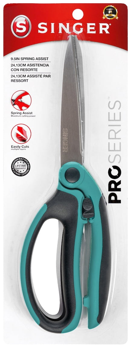 Fiskars No.8 Premier Easy Action Bent Scissors - Walmart.com