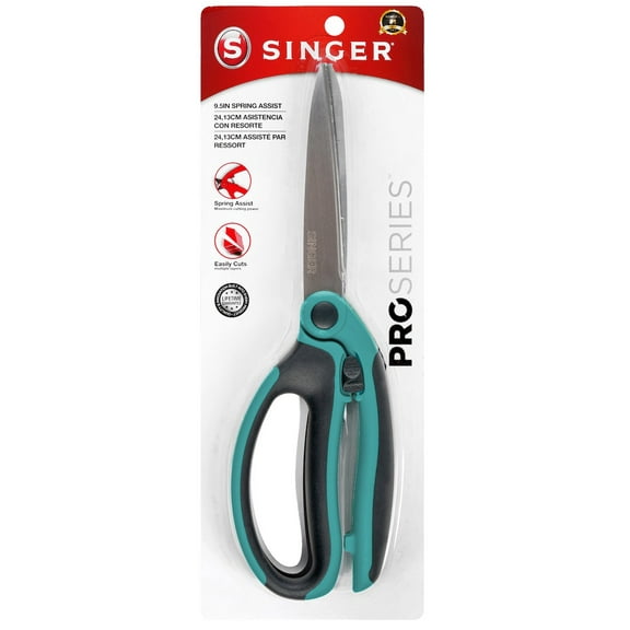 Pro Series Spring Handle Scissors 9.5 Inch