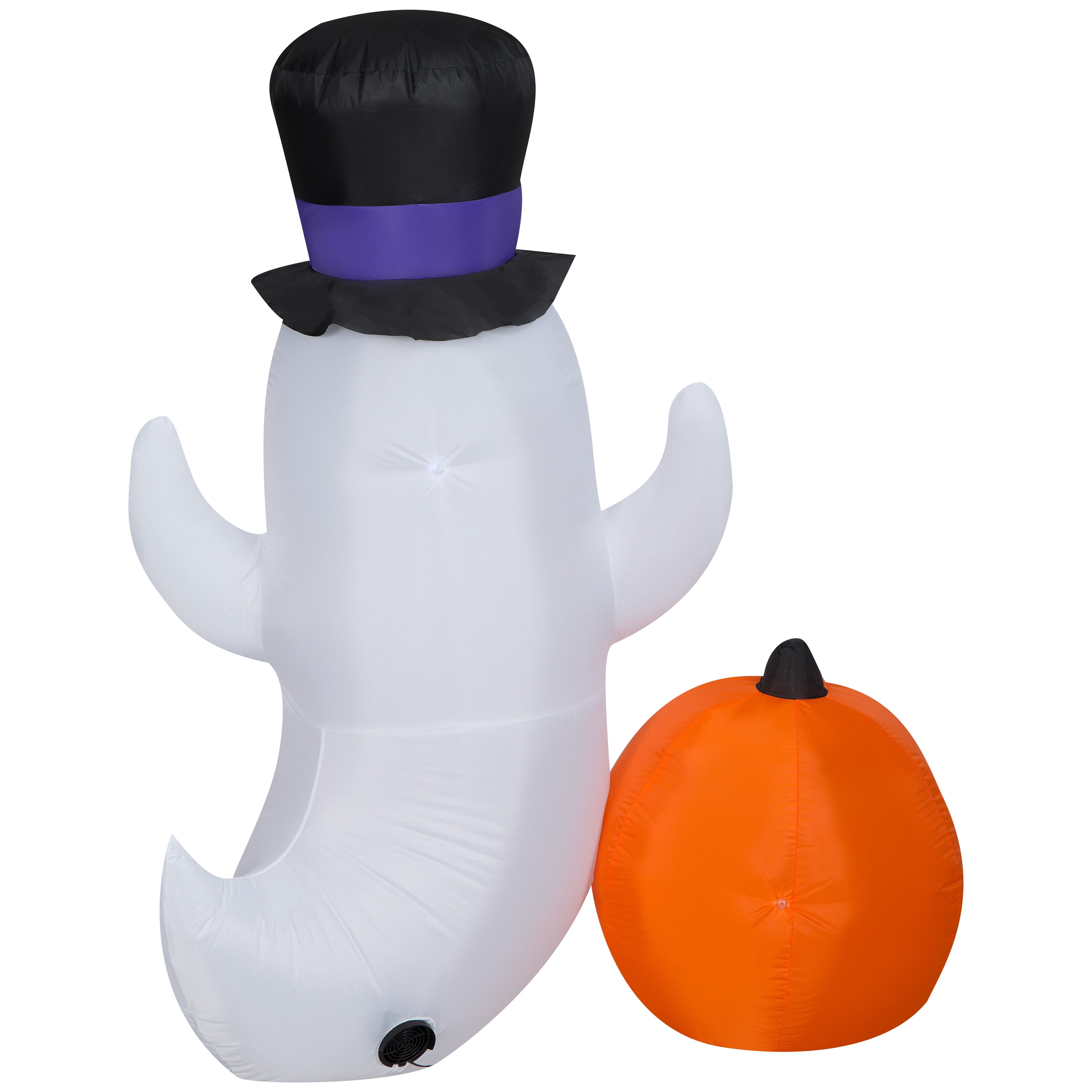 Airblown Inflatables Ghost and Pumpkin Scene, Medium