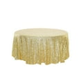 thumbnail image 4 of LEEYNEER Clearance Sequin Tablecloth Wedding Party Cake Dessert Event New Year Decoration, 4 of 7