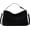 Black, variant on Women's Cloud Crossbody Bags Lightweight Shoulder Bag Retro Suede Purse Fashion Top-handle Travel Tote Handbag
