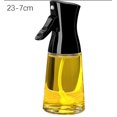 thumbnail image 2 of 1 pulverizador de aceite de oliva para cocinar, botella dispensadora de aceite de vidrio con cepillo, pulverizador de vinagre de aceite de canola para cocina, accesorios de gadgets rellenables, 2 of 5