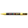 thumbnail image 2 of POSCA Paint Marker, PC-3M Fine Bullet, Yellow, 2 of 4