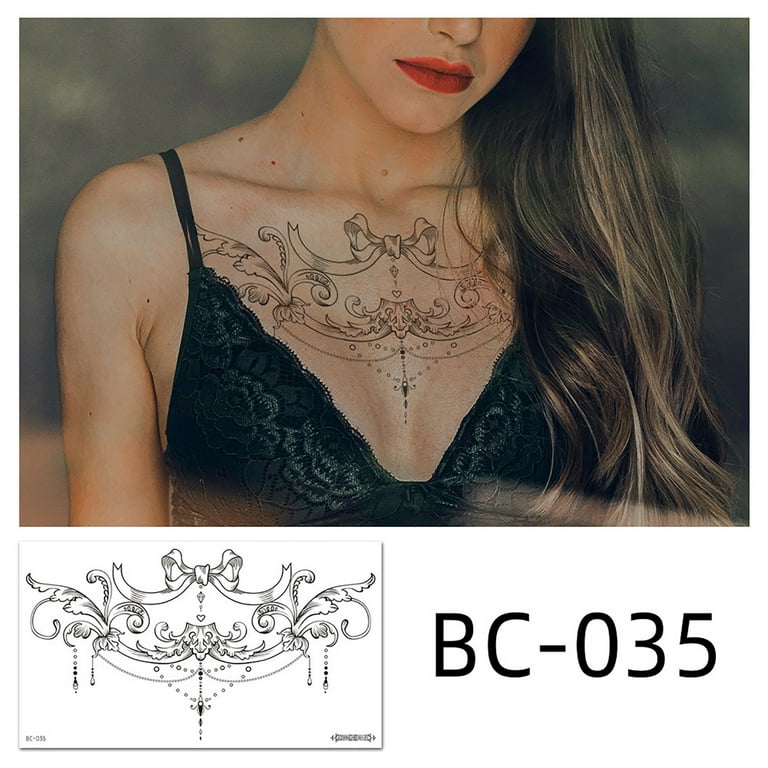 16+ Underboob Tattoo Designs