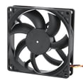 thumbnail image 2 of Ventilador Enfriador De CPU De 4 Pines De 9 Cm Para Disipación De Calor Del Chasis, 2 of 8