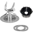 thumbnail image 1 of Replacement Parts Compatible with Blender Ice Blades 4980 4961 Gasket for Oster & Osterizer Blender (3), 1 of 6