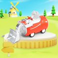 thumbnail image 1 of ToyKingdee Toy Push Engineering Car Cartoon Pet Beverage Can Inertia Car, 1 of 6