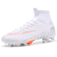 thumbnail image 3 of Deportivas Zapatos Fútbol Tacos Botas Rugby Ligeras para Hombres Y Mujeres, 3 of 9