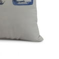 thumbnail image 2 of Simply Daisy, 18 x 18 inch, Boat Trio, Geometric Print Pillow, Ivory, 2 of 2