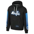 thumbnail image 2 of Unisex Stadium Essentials Black Orlando Magic 2025/26 City Edition City Star Hoodie, 2 of 3