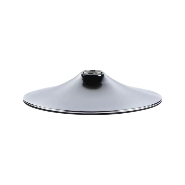 Sillas Base Redonda Silla De Repuesto Base Giratoria Para Mostrador Silla De Restaurante 410 Mm X 1,1 Mm Sunnimix Base redonda de barra