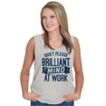 thumbnail image 4 of Billiant Mind Autism Awareness Tank Top T Shirts Men Women Brisco Brands M, 4 of 6
