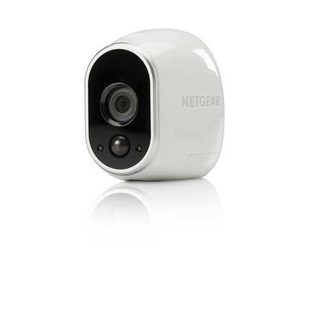 Arlo 720P HD Add-on Security Camera VMC3030 - 1 Wire-Free Battery Camera with Indoor/Outdoor, Night Vision, Motion Detection (Base Station Not (Best Web Based Security Cameras)