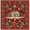 Red-Christmas, variant on Moynesa 5'x7' Christmas Rug, Washable Non-Slip Area Rug, Soft Vintage Holiday Rug for Living Room, Dining Room, Bedroom Xmas Accent Carpet Indoor Christmas Decor, Red