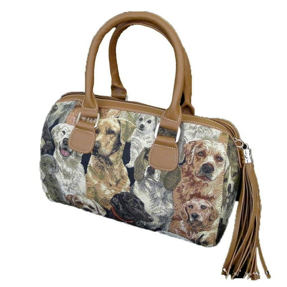 3899 - Dog Tassel Purse