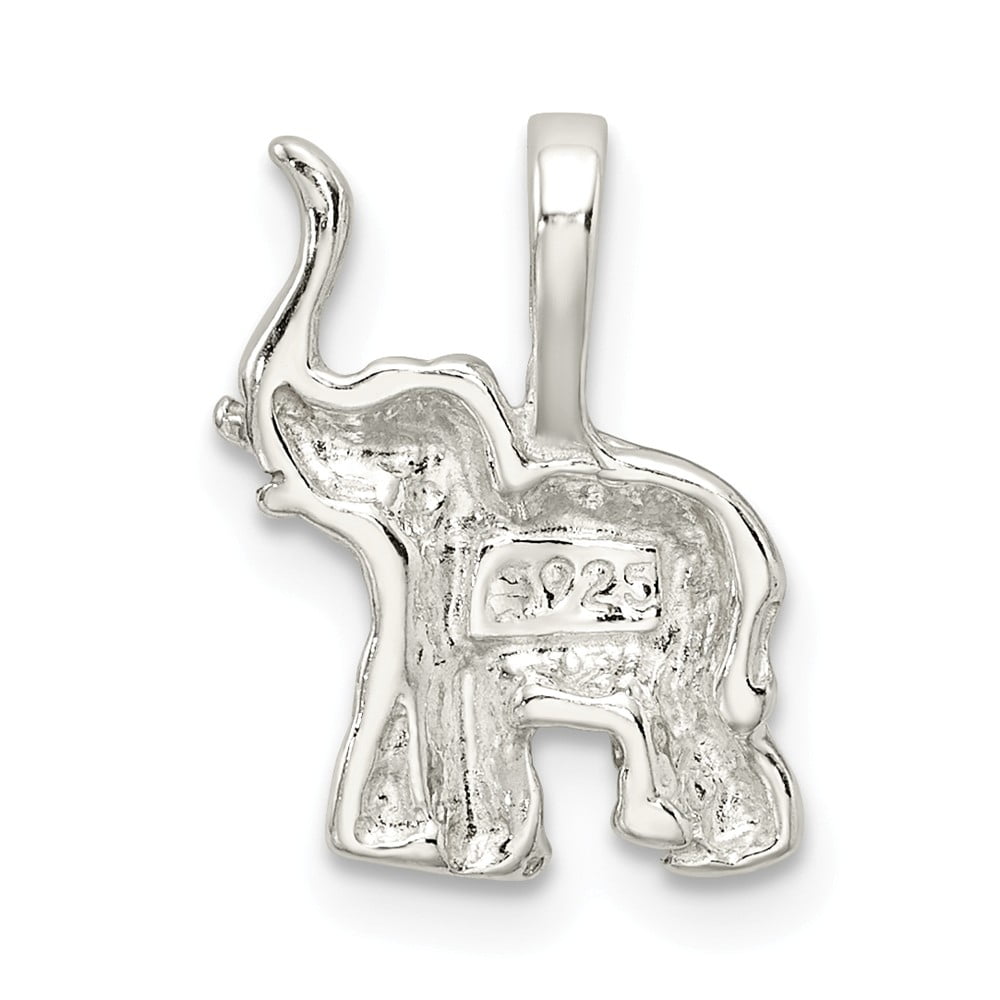 FB Jewels Solid 925 Sterling Silver Elephant Charm FB Jewels Solid 925 Sterling Silver Elephant Charm