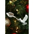 thumbnail image 2 of Kurt S. Adler Home Alone Friendship Doves 4.5" Resin Christmas Ornaments, Set of 2, 2 of 6