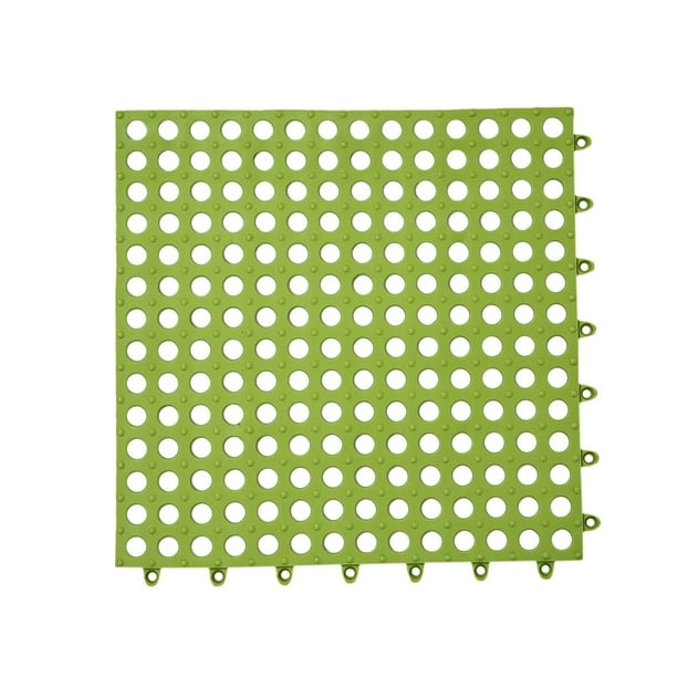 Pisexur Batería de cocina Alfombrillas de baño antideslizantes con empalme hueco para mascotas, para piscinas para la cocina del hogar