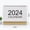 C.White, variant on 2024 Monthly Desk Calendar Countdown - Perfect for School, Office & Family, Efficient Planning with Blank Writing Board, Inspirational Quotes & Beautiful Designs, Quality Ink-Resistant Paper White