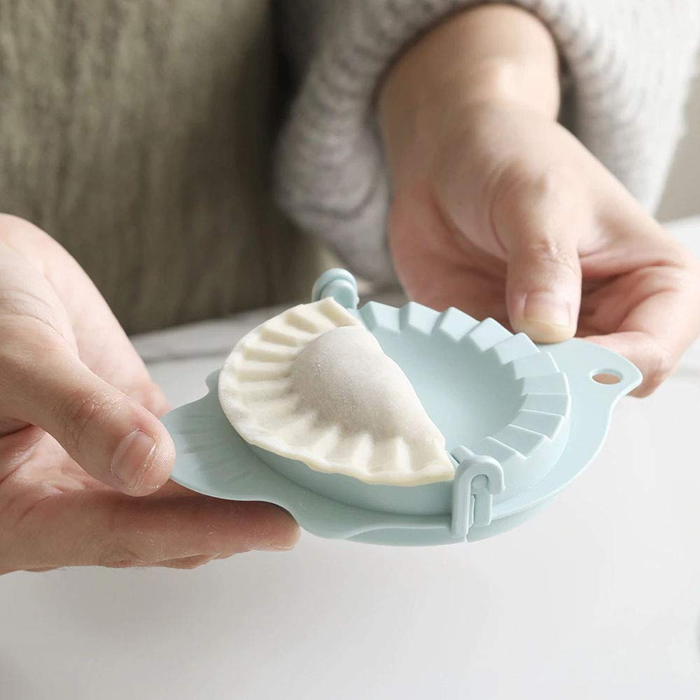 Eutuxia Dumpling Maker Dough Press, Handheld Pastry Mold Press Wrapper