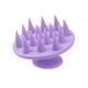 thumbnail image 1 of Punta Silicona para El Cuero Cabelludo Champú Cepillo Masaje Cabezal Acupuntura Peine () Morado, 1 of 7