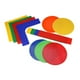 thumbnail image 5 of 8 pegatinas antideslizantes de PVC para marcar canchas de tenis, baloncesto, fútbol, bádminton (4 rectas y 4 con esquinas)., 5 of 5