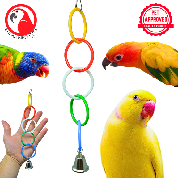 Bonka Bird Toys 36459 Rings