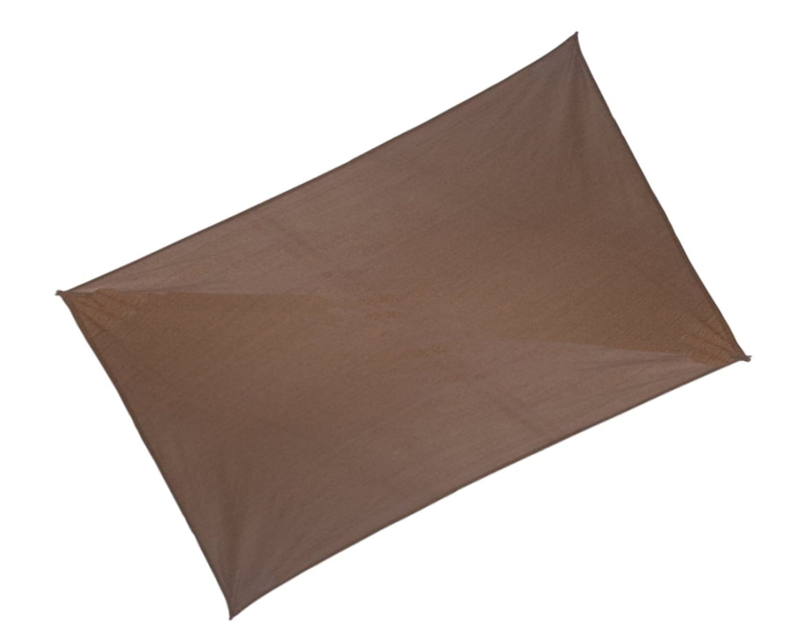 Coolaroo ReadytoHang rectangle Shade Sail Canopy 13 Feet x 7 Feet