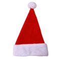 thumbnail image 1 of Injueey Sombrero de Navidad Suministros para fiestas tradicionales Traje de utilería Festival Sombreros de Papá Noel Adorno de vestimenta Celebración Kits de decoración para fiestas Injueey HA068317-00, 1 of 6