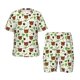 thumbnail image 1 of Fotbe Cute Bear Pijama Estampada de 2 Piezas para Niños – Ropa de Dormir de Manga Corta Cómoda para Niños y Niñas, Camiseta y Shorts de Algodón-4X-Large, 1 of 6