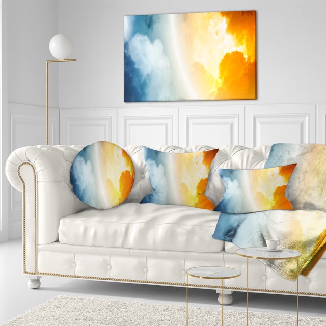 Space Sunset - Spacescape Canvas Art Print