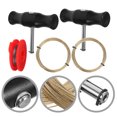 thumbnail image 5 of KAKOWELY windshield removal wire 1 Set Automotive Windshield Removal Tool Kit Car Window Glass Cutting Wire with Handle Professional Windshield Repair Tool for Cars and Trucks, 5 of 5