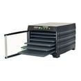 thumbnail image 3 of Lem Mightybite Polypropylene And Abs Black 6-Tray Food Dehydrator, 3 of 8