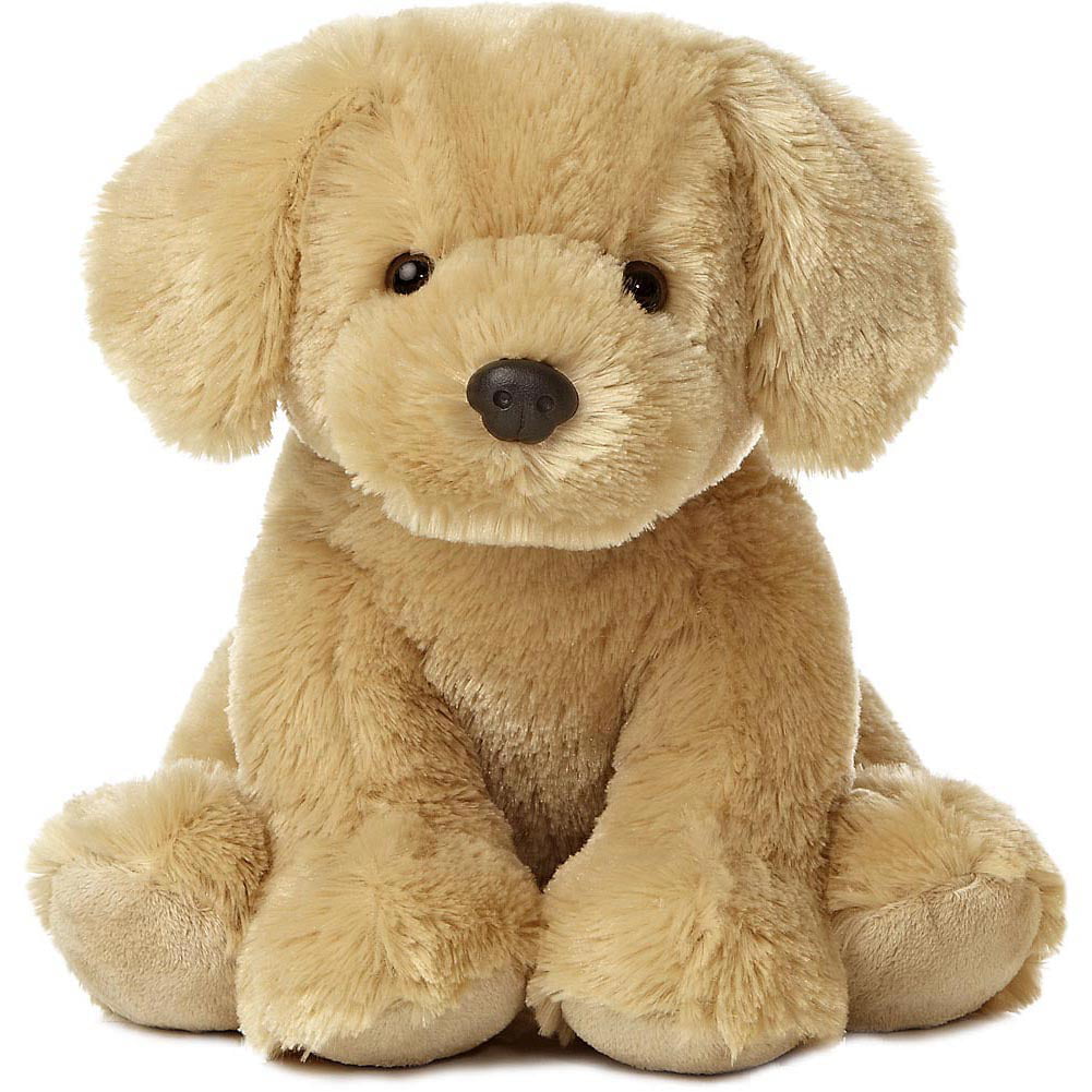 Golden Lab 11 in Miyoni Dog Puppy Stuffed Animal by Aurora Plush 10828 for sale online 