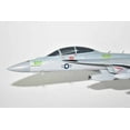thumbnail image 6 of VAQ-130 Zappers EA-18G Growler Model, Navy, 1/40th (18") Scale, Mahogany, 6 of 8